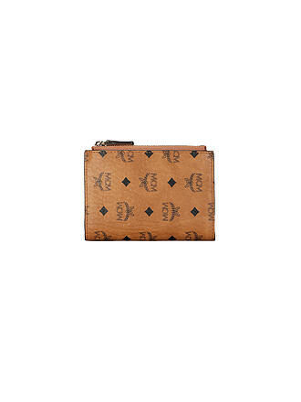 MCM | Nome prodotto: Portafoglio AREN Small
Marca: MCM
Colore: marrone
Categorie: Moda,Donna

Materiale: Canvas
Motivo: Integrale,Logo
Stile: Trendy