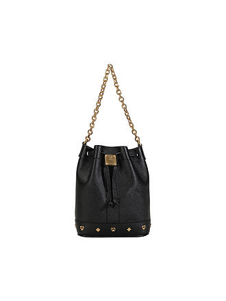 MCM | Borsa in pelle - Bucket Bag DESSAU Mini