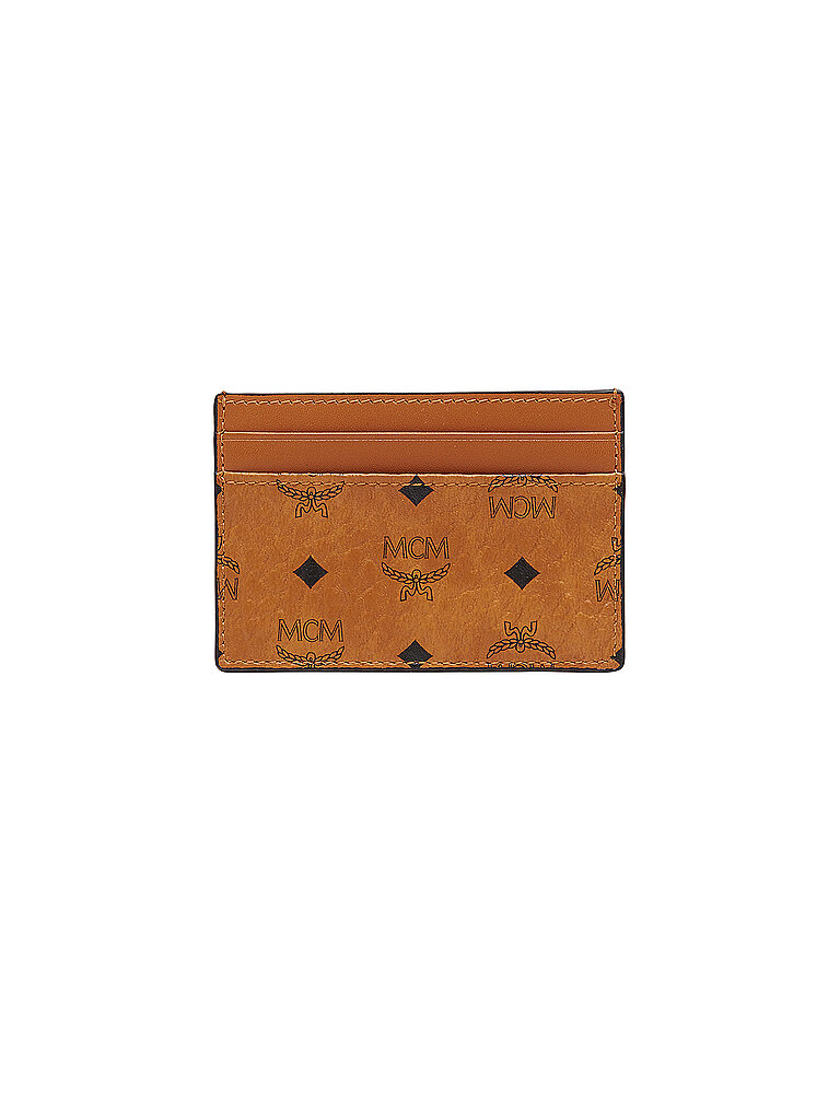 Mcm Portacarte Visetos marrone