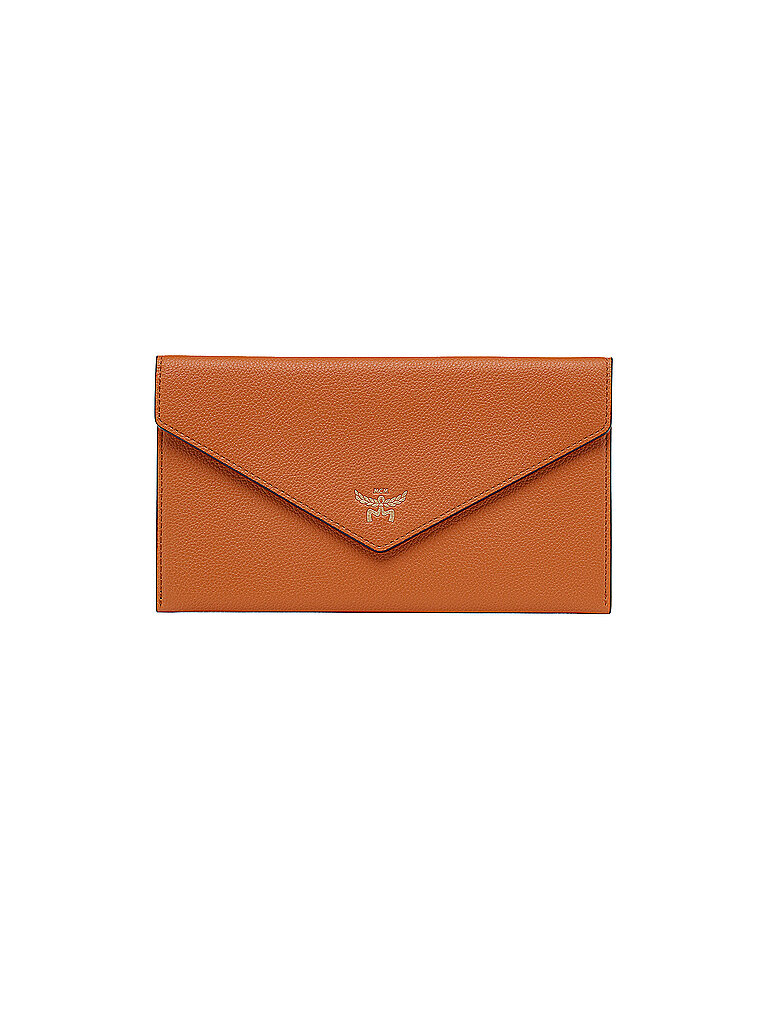Portafoglio LAURETOS CONTINENTAL Large marrone