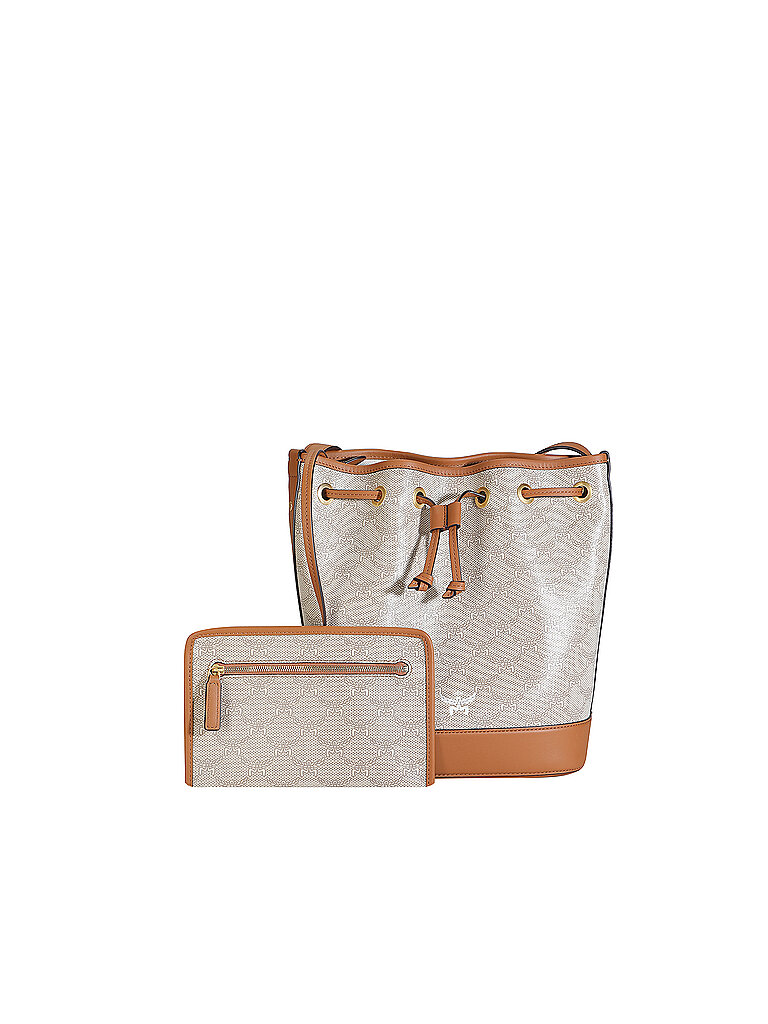 Borsa - Bucket Bag HIMMEL Medium beige