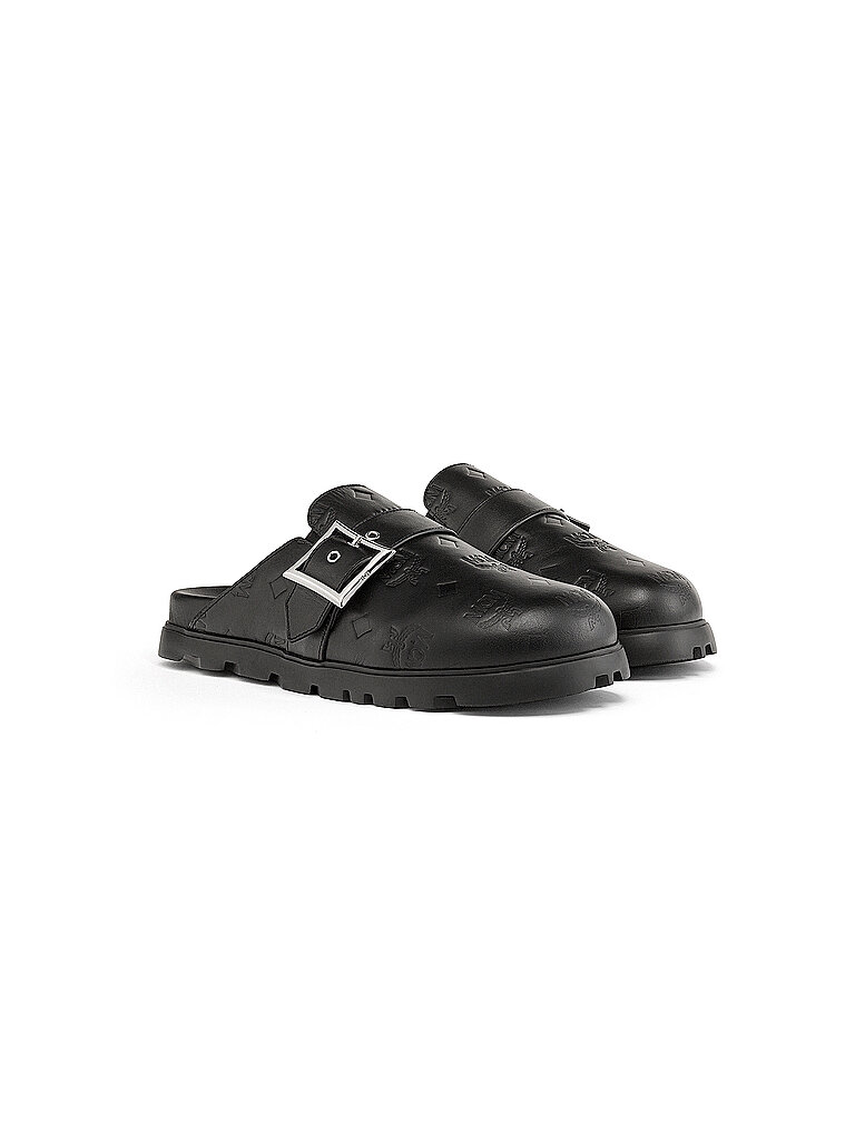 Scarpe in pelle - Mules nero 39
