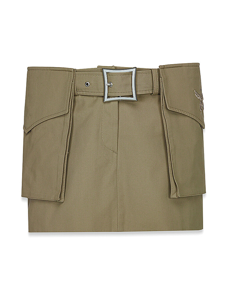 Mcm Mini gonna beige 38
