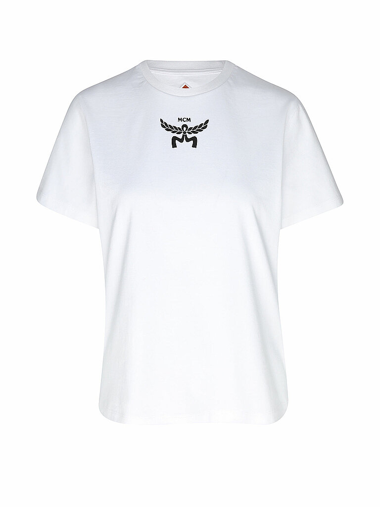 Mcm T-Shirt ESSENTIAL bianco S