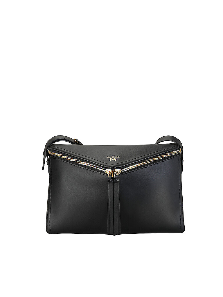 Borsa in pelle - Borsa a tracolla DIAMANT nero
