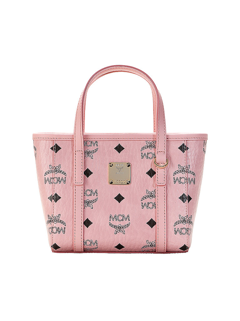 Mcm Borsa - Shopper TONI Mini rosa