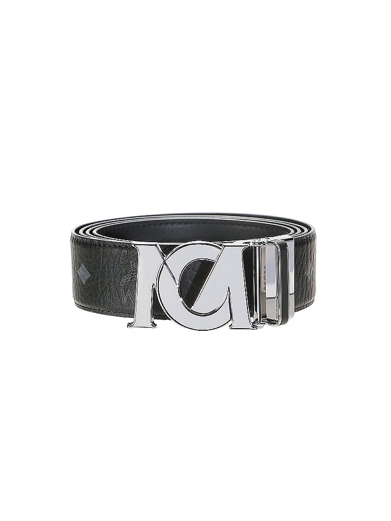 Mcm Cintura reversibile M-ART nero