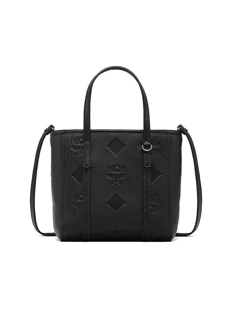 Borsa in pelle - Mini Bag TONI Mini nero