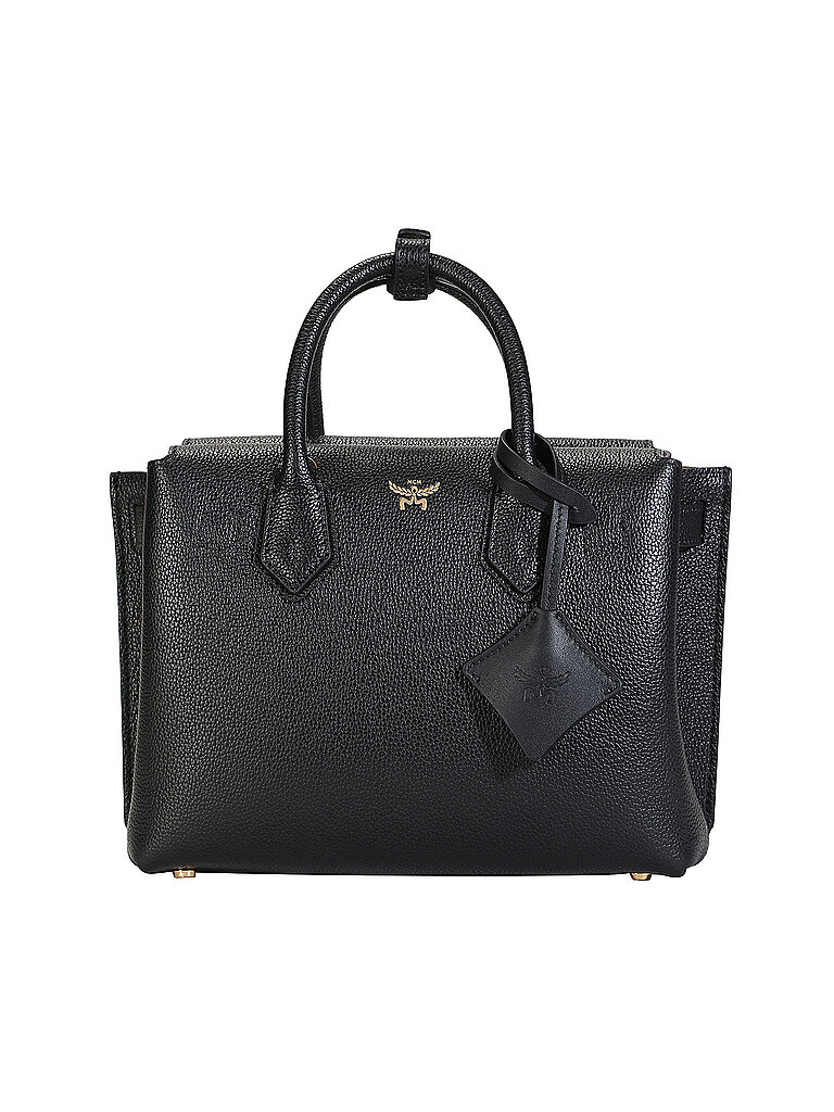 Borsa in pelle - Borsa a mano MILLA Small nero