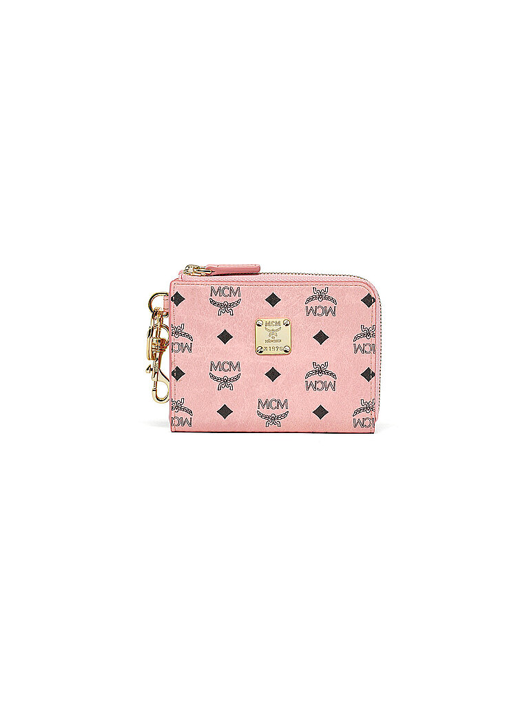 Mcm Portacarte AREN Small rosa