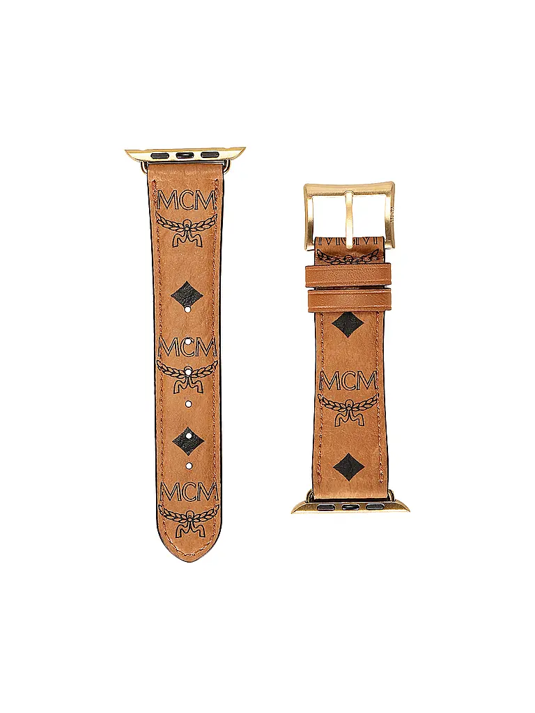MCM | Armband für Apple Watch OTTOMAR VI | Marrone
