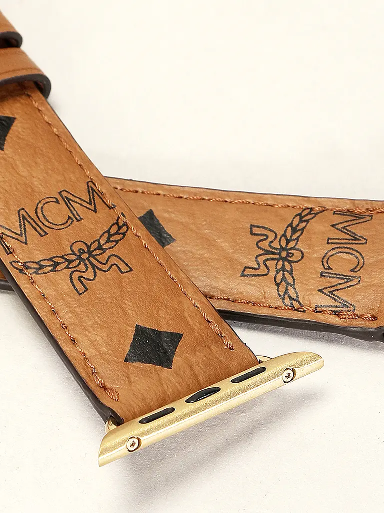 MCM | Armband für Apple Watch OTTOMAR VI | Marrone