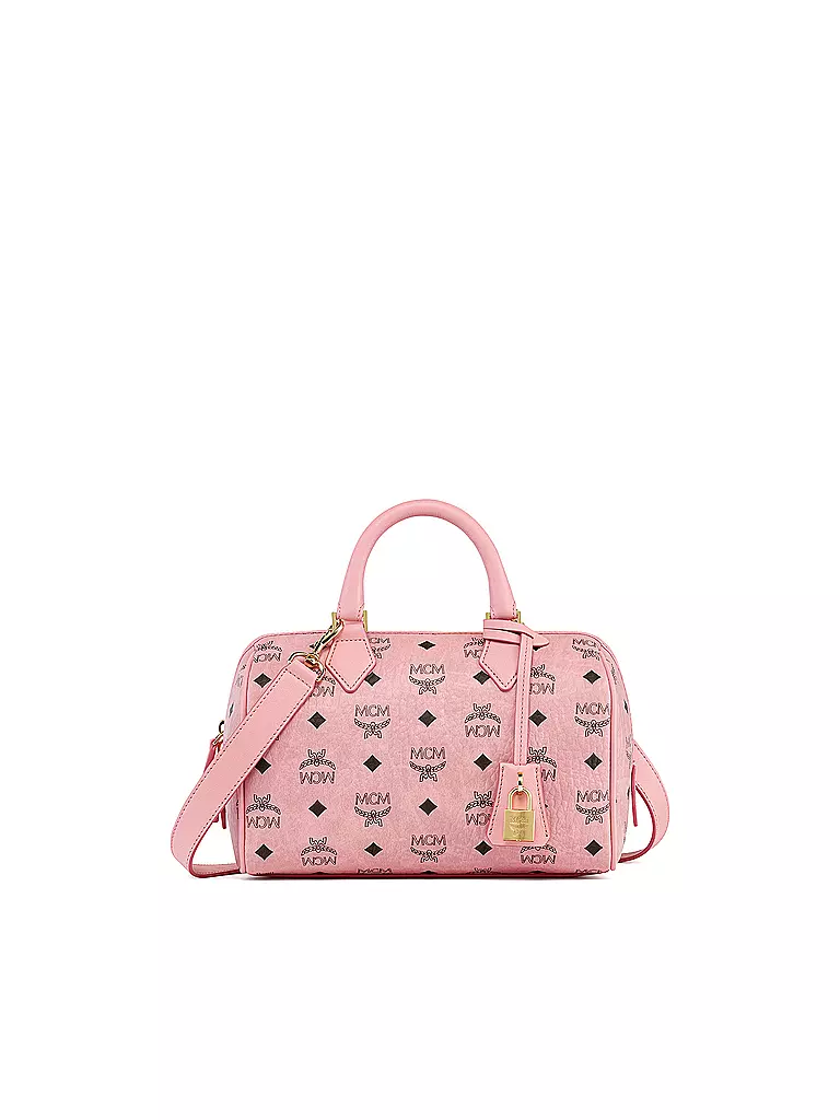 MCM | Borsa - Borsa a mano ELLA BOSTON Small | Rosa