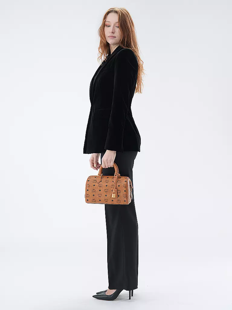 MCM | Borsa - Borsa a mano ELLA BOSTON Small | Marrone
