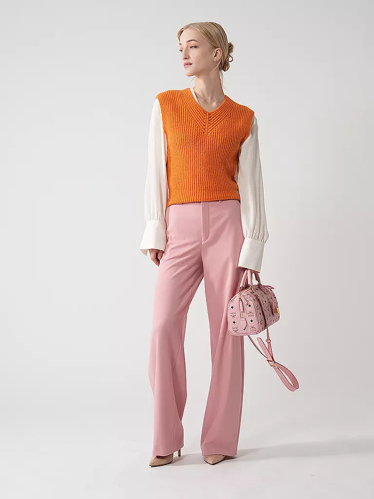 MCM | Borsa - Borsa a mano ELLA BOSTON Small | Rosa