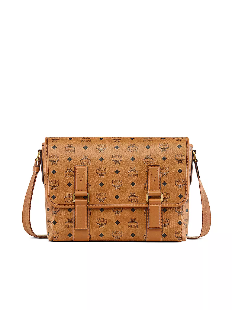 MCM | Borsa - Borsa a tracolla AREN Medium | Marrone chiaro