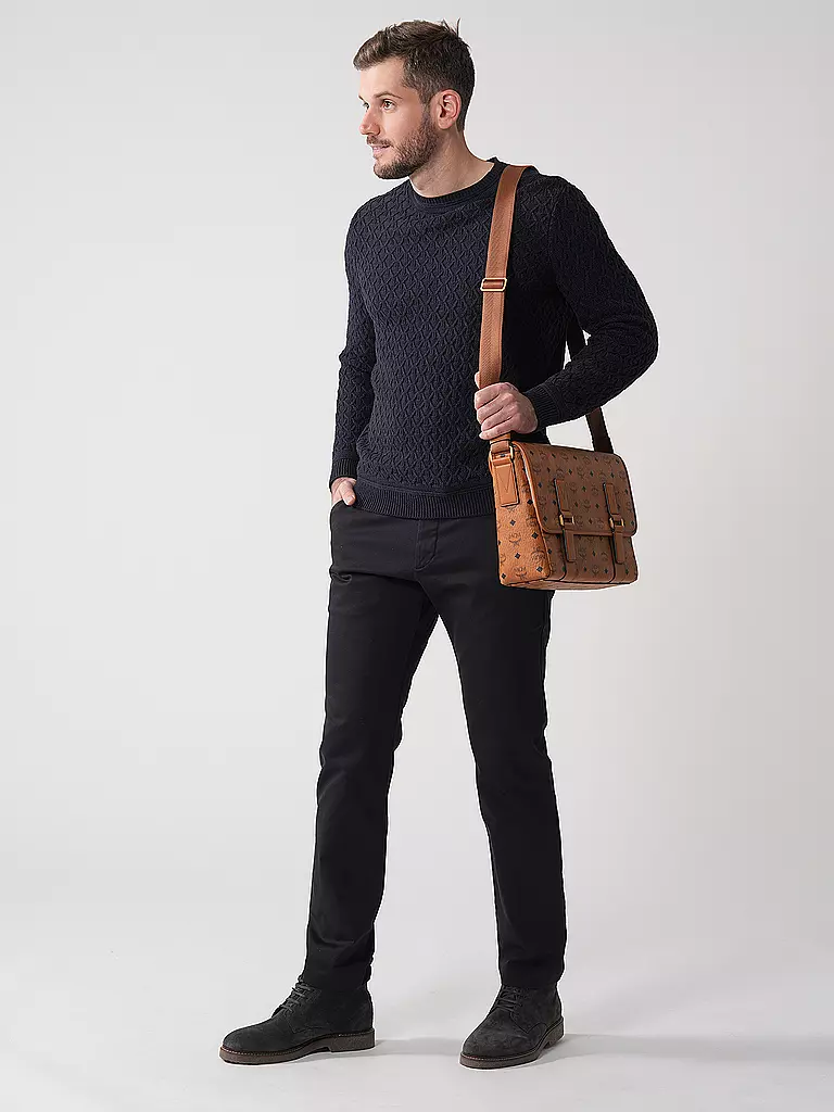 MCM | Borsa - Borsa a tracolla AREN Medium | Marrone chiaro