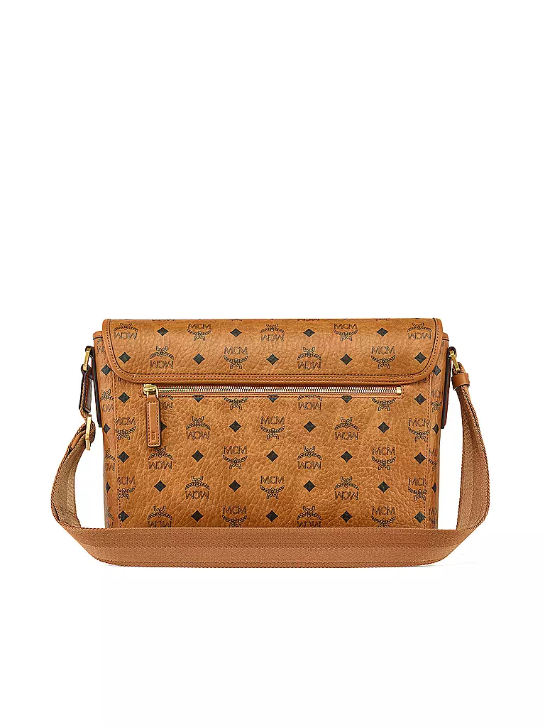 MCM | Borsa - Borsa a tracolla AREN Medium | Marrone chiaro