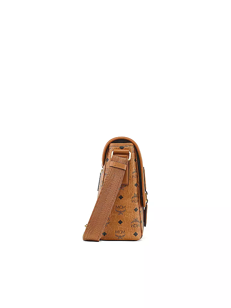 MCM | Borsa - Borsa a tracolla AREN Medium | Marrone chiaro