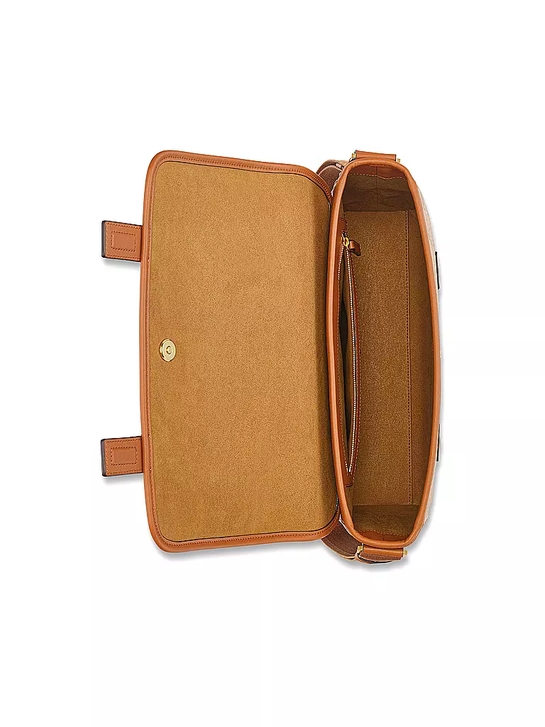 MCM | Borsa - Borsa a tracolla AREN Medium | Marrone chiaro