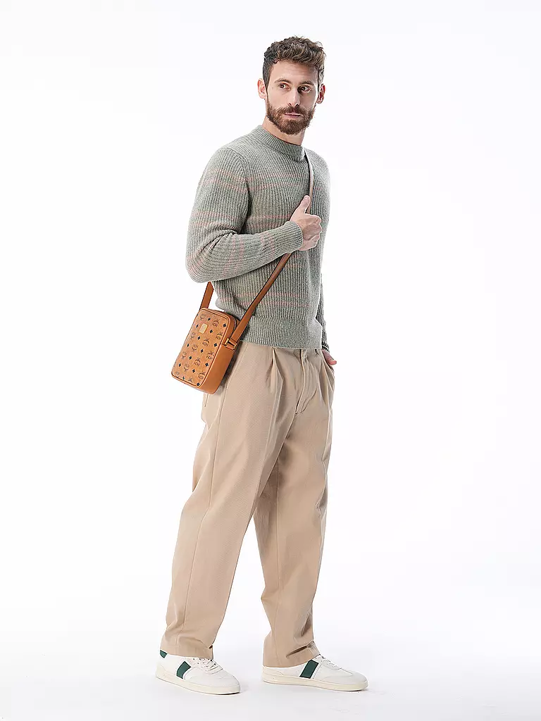 MCM | Borsa - Borsa a tracolla AREN | Marrone chiaro