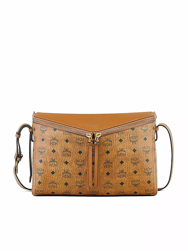 MCM | Borsa - Borsa a tracolla DIAMOND Medium | Marrone