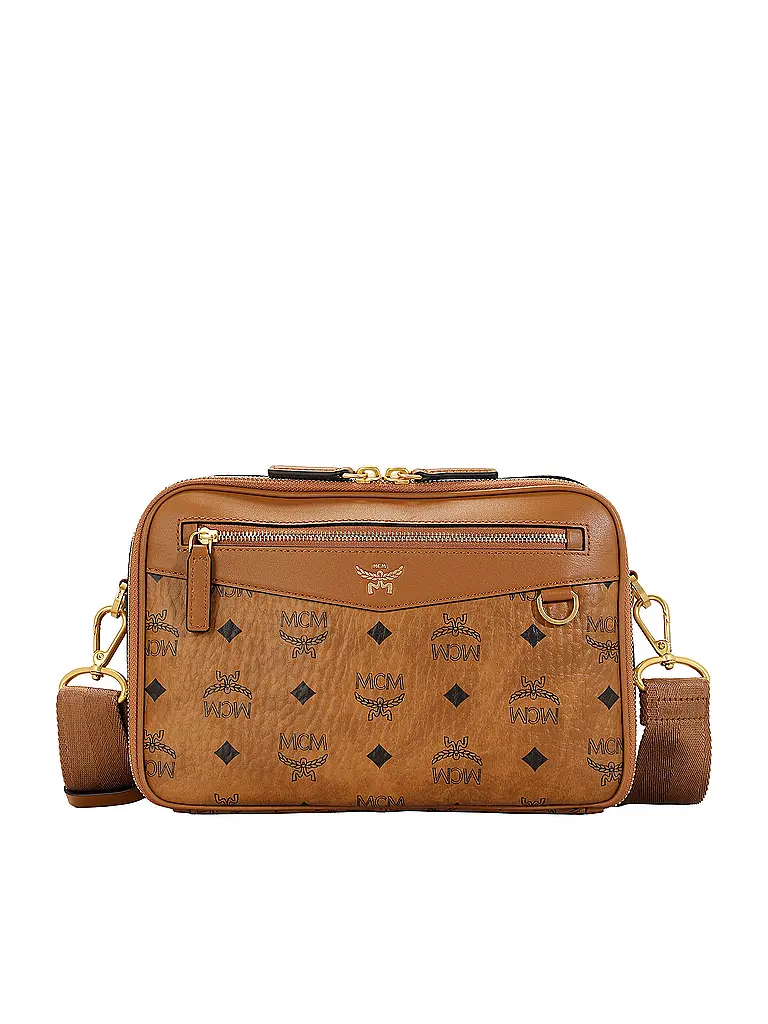 MCM | Borsa - Borsa a tracolla DIAMOND Small | Marrone