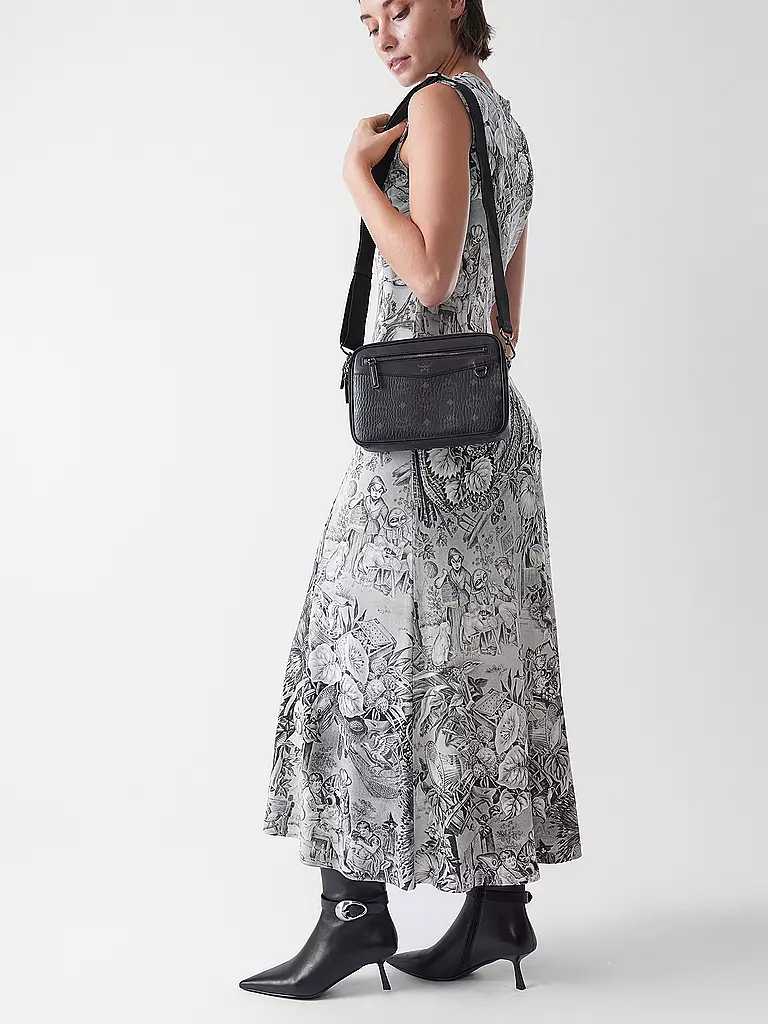 MCM | Borsa - Borsa a tracolla DIAMOND Small | Nero