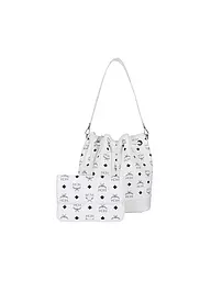 MCM | Borsa - Borsa a secchiello DESSAU M | Bianco