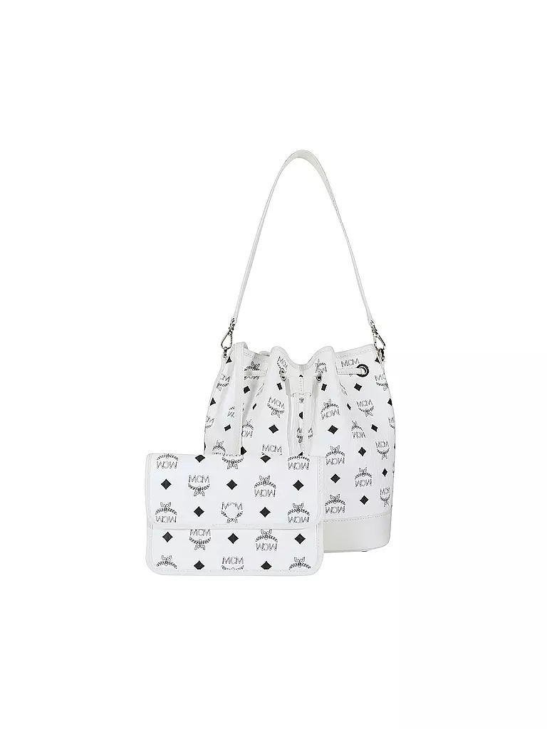 MCM | Borsa - Bucket Bag DESSAU M | Bianco