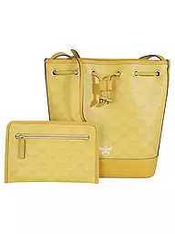 MCM | Borsa - Bucket Bag HIMMEL Medium | Giallo