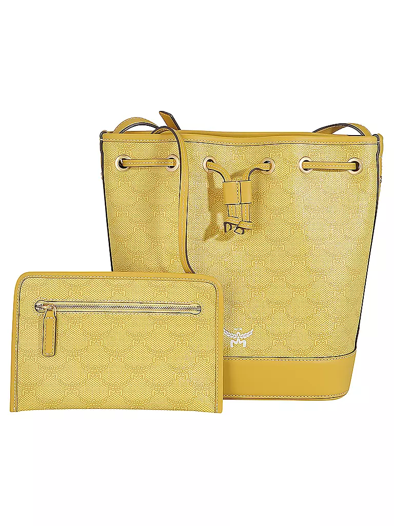 MCM | Borsa - Bucket Bag HIMMEL Medium | Giallo