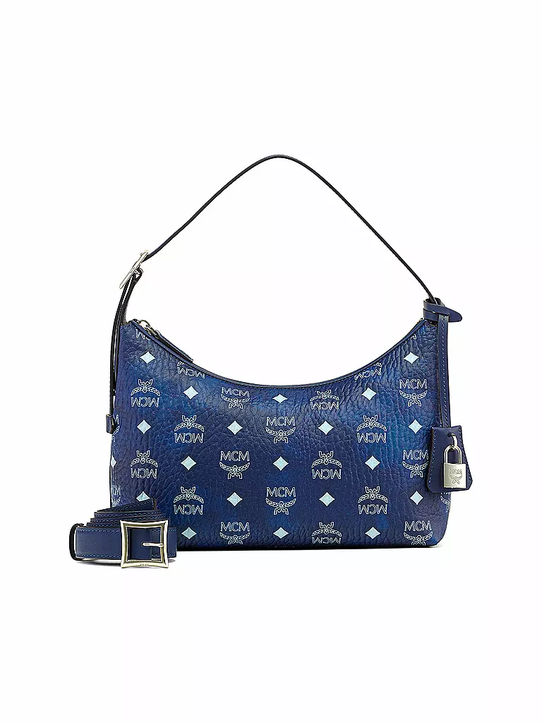 MCM | Borsa - Hobo AREN | Blu