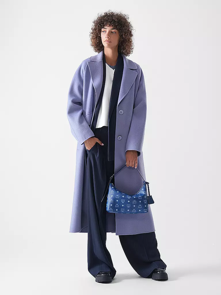 MCM | Borsa - Hobo AREN | Blu