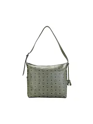 MCM | Borsa - Hobo Bag AREN Large | Oliva