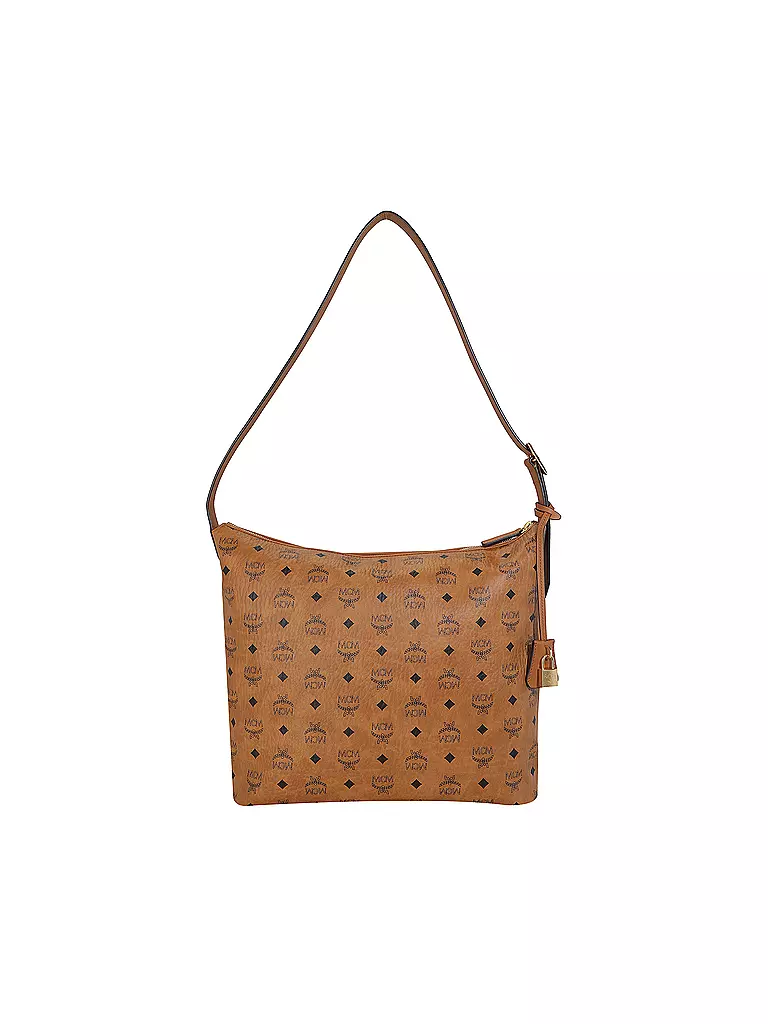 MCM | Borsa - Hobo Bag AREN Large | Marrone