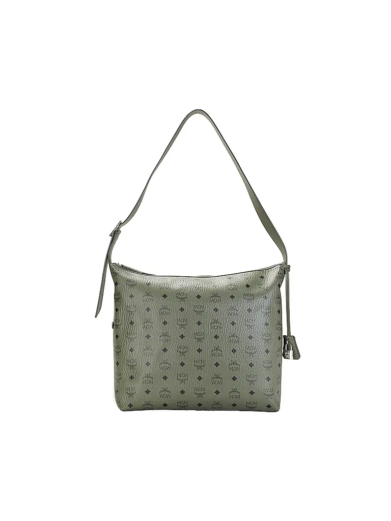 MCM | Borsa - Hobo Bag AREN Large | Oliva