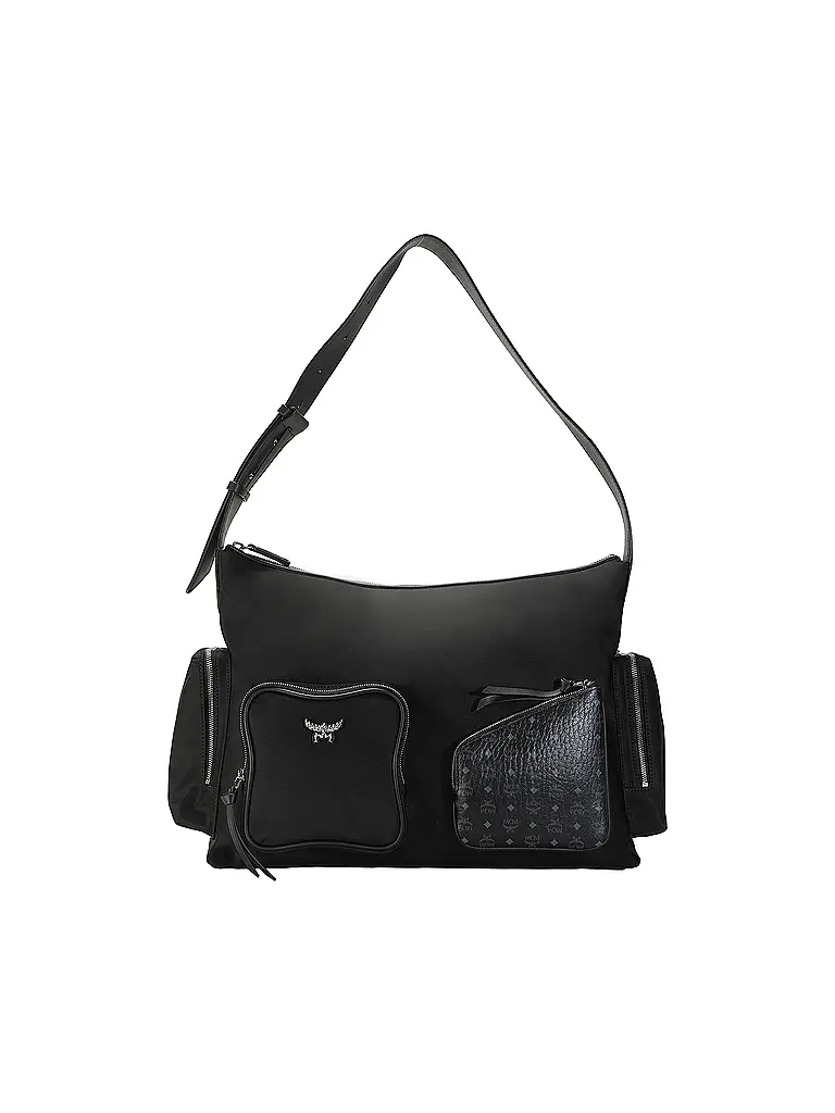 MCM | Borsa - Hobo Bag AREN Medium | Nero