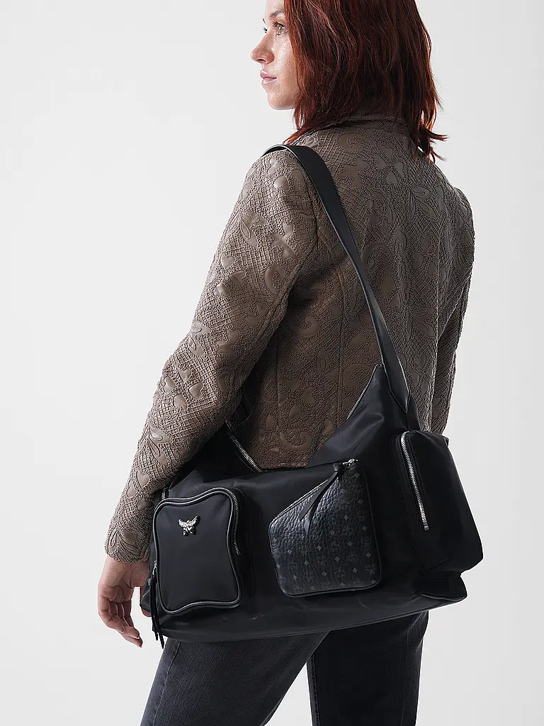MCM | Borsa - Hobo Bag AREN Medium | Nero