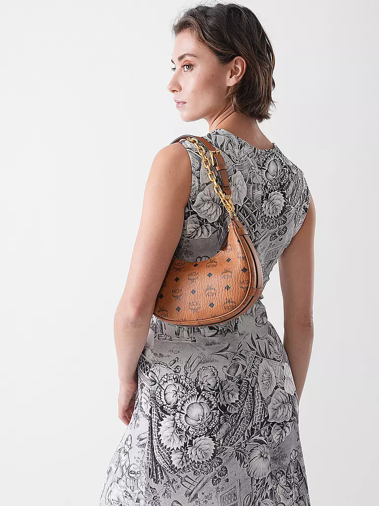 MCM | Borsa - Hobo Bag AREN | Marrone