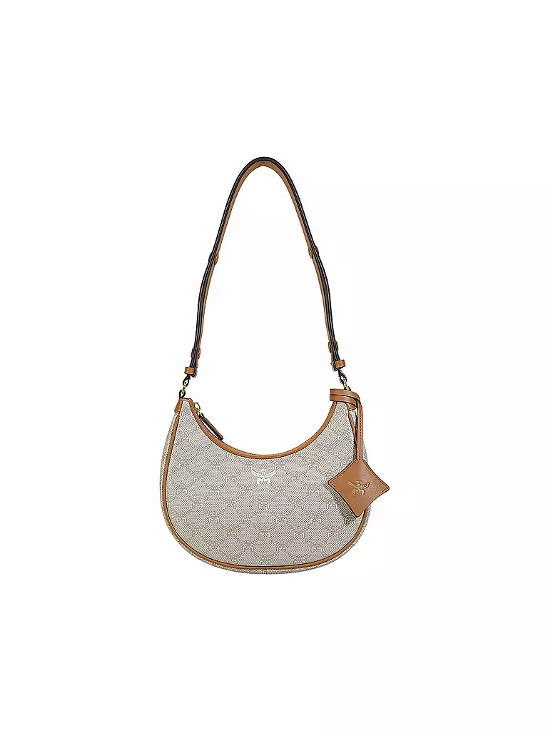MCM | Borsa - Hobo HIMMEL Medium | Crema