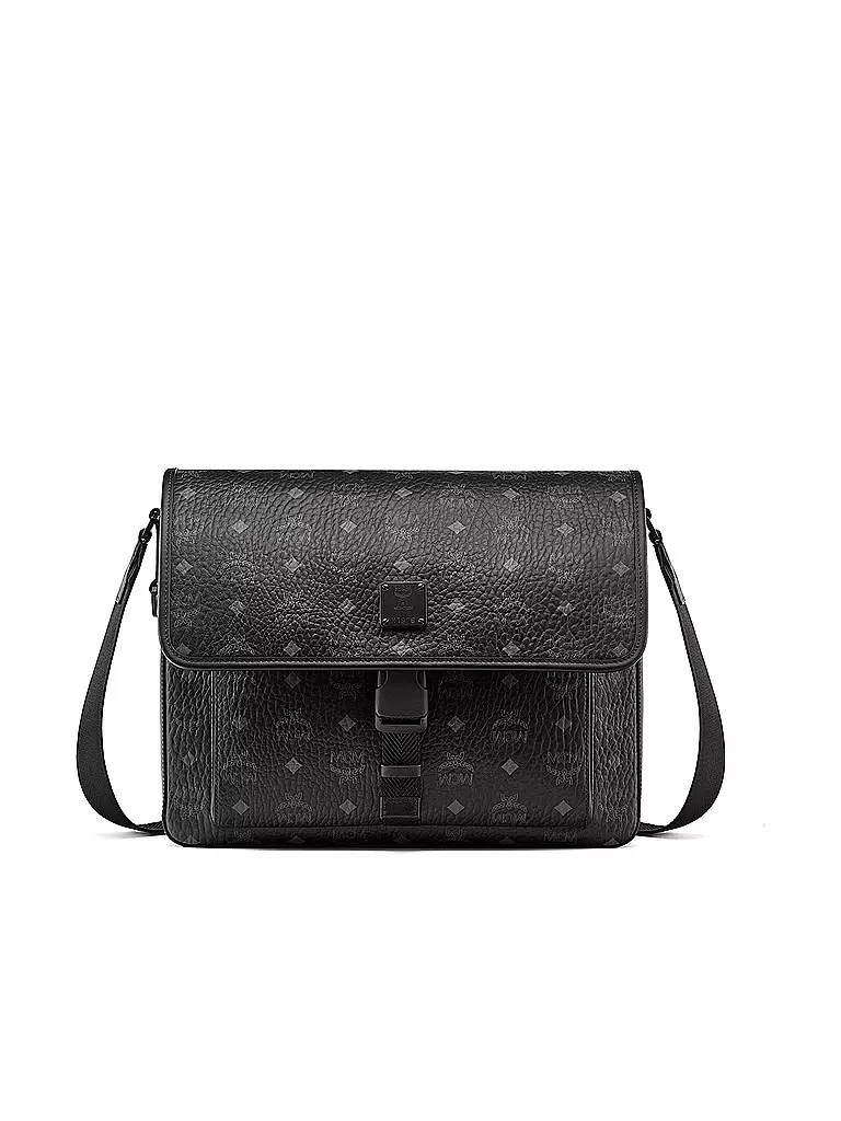 MCM | Borsa - Messenger Bag MCM KLASSIK Medium | Nero