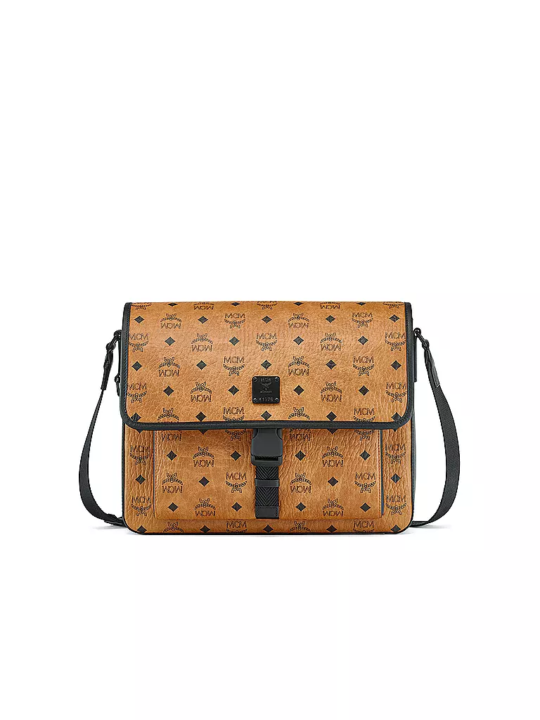 MCM | Borsa - Messenger Bag MCM KLASSIK Medium | Marrone chiaro