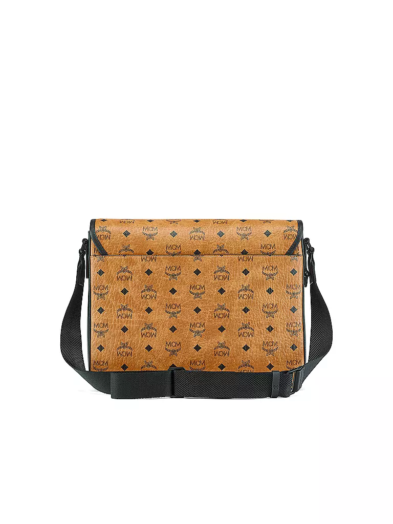 MCM | Borsa - Messenger Bag MCM KLASSIK Medium | Marrone chiaro
