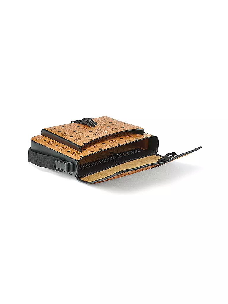 MCM | Borsa - Messenger Bag MCM KLASSIK Medium | Marrone chiaro