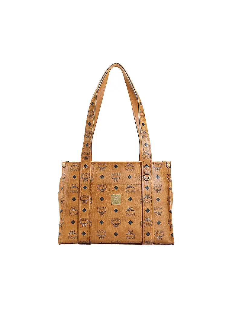 MCM | Borsa - Shopper AREN VISETOS TOTE Small | Marrone