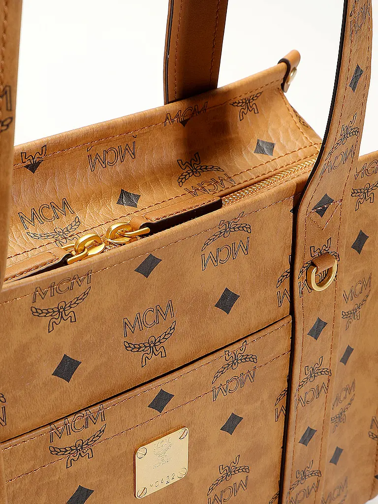 MCM | Borsa - Shopper AREN VISETOS TOTE Small | 
