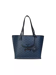 MCM | Borsa - Shopper HIMMEL Medium | Blu scuro