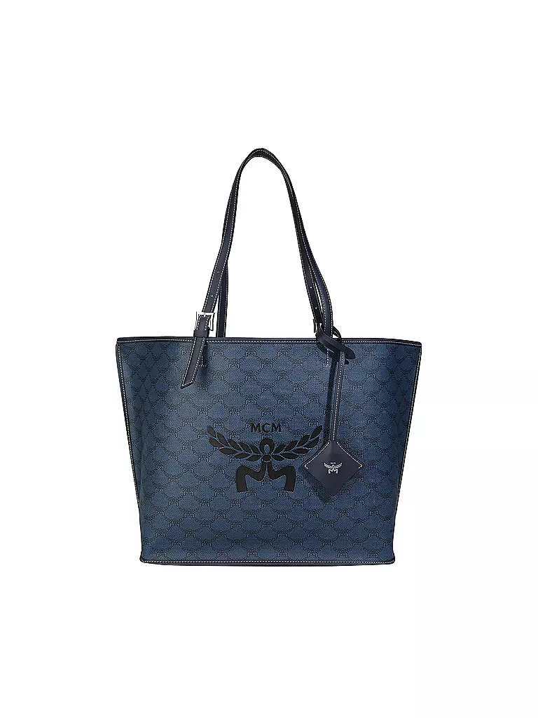 MCM | Borsa - Shopper HIMMEL Medium | Blu scuro