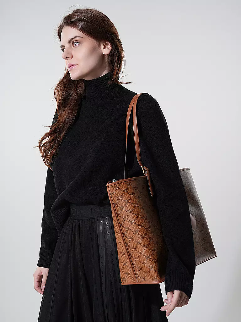 MCM | Borsa - Shopper HIMMEL Medium | Marrone